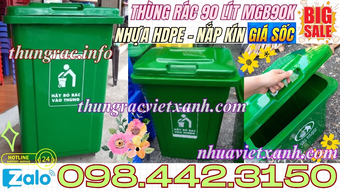 Pallet Nhựa Việt Xanh, thùng nhựa, khay nhựa, tấm lót nhựa