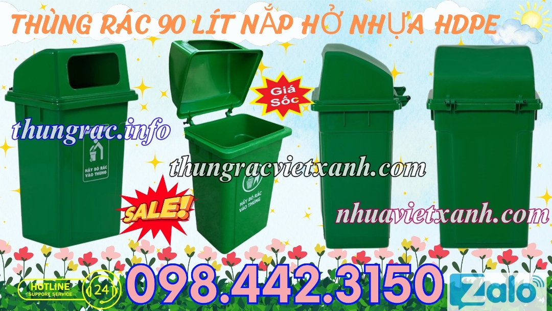 Pallet Nhựa Việt Xanh, thùng nhựa, khay nhựa, tấm lót nhựa