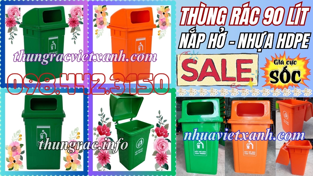 Pallet Nhựa Việt Xanh, thùng nhựa, khay nhựa, tấm lót nhựa