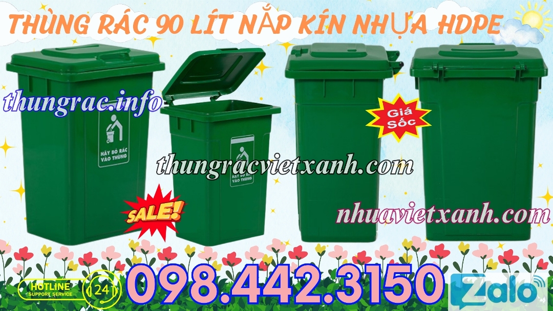 Pallet Nhựa Việt Xanh, thùng nhựa, khay nhựa, tấm lót nhựa