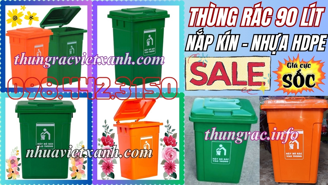 Pallet Nhựa Việt Xanh, thùng nhựa, khay nhựa, tấm lót nhựa