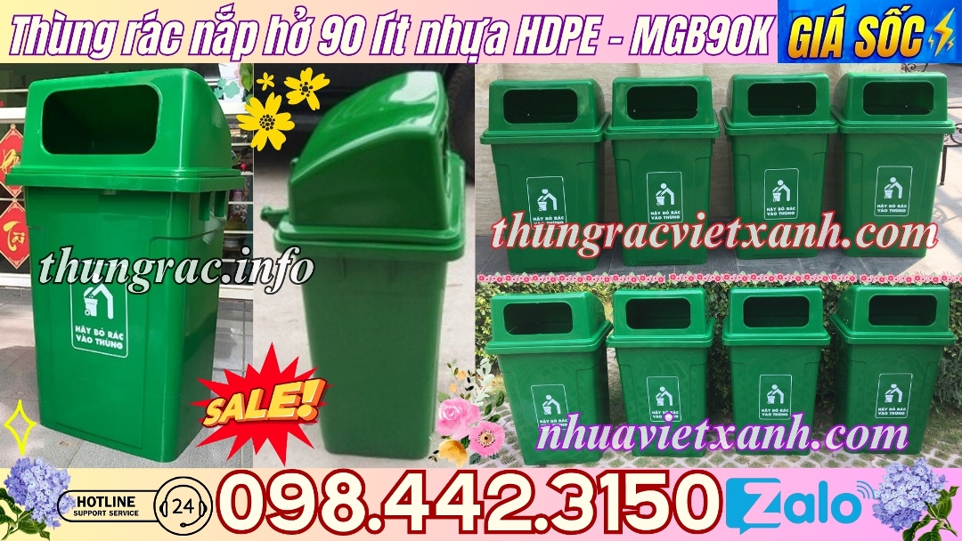 Pallet Nhựa Việt Xanh, thùng nhựa, khay nhựa, tấm lót nhựa