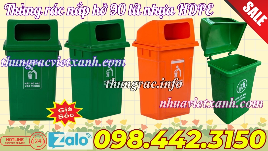 Pallet Nhựa Việt Xanh, thùng nhựa, khay nhựa, tấm lót nhựa