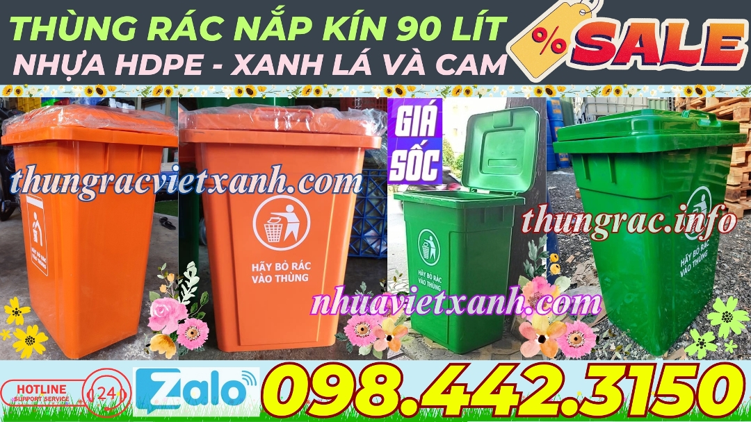 Pallet Nhựa Việt Xanh, thùng nhựa, khay nhựa, tấm lót nhựa