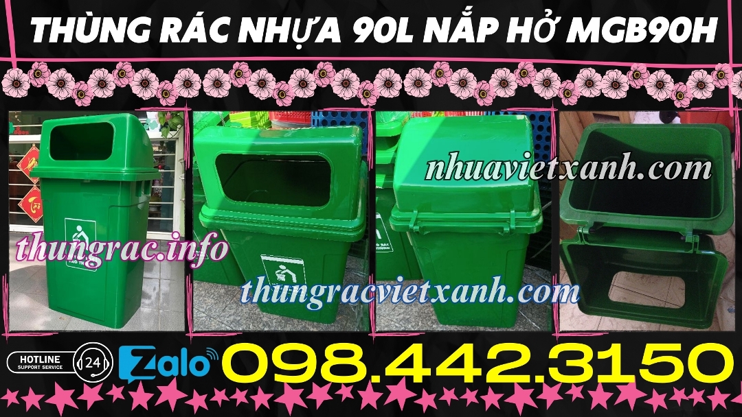 Pallet Nhựa Việt Xanh, thùng nhựa, khay nhựa, tấm lót nhựa