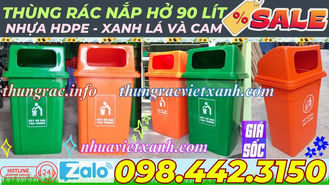 Pallet Nhựa Việt Xanh, thùng nhựa, khay nhựa, tấm lót nhựa