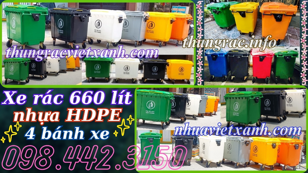 Pallet Nhựa Việt Xanh, thùng nhựa, khay nhựa, tấm lót nhựa