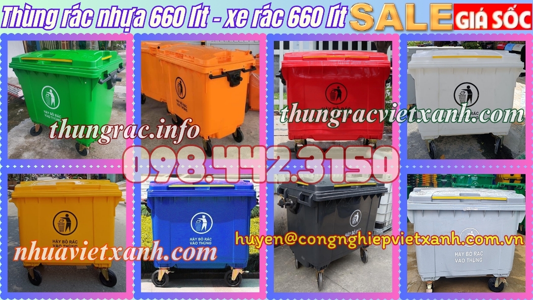 Pallet Nhựa Việt Xanh, thùng nhựa, khay nhựa, tấm lót nhựa