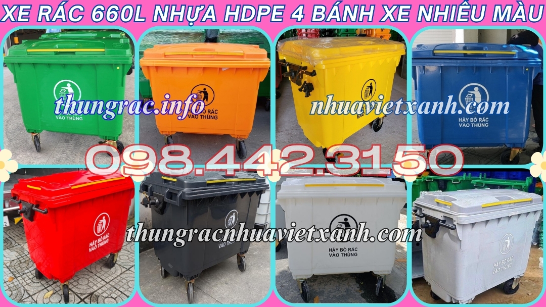 Pallet Nhựa Việt Xanh, thùng nhựa, khay nhựa, tấm lót nhựa