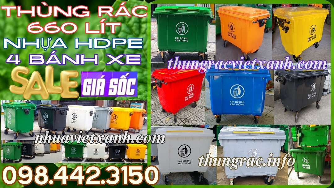 Pallet Nhựa Việt Xanh, thùng nhựa, khay nhựa, tấm lót nhựa