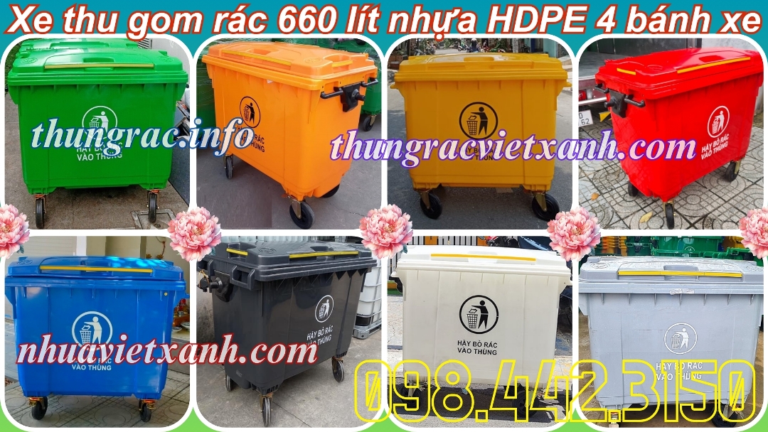 Pallet Nhựa Việt Xanh, thùng nhựa, khay nhựa, tấm lót nhựa