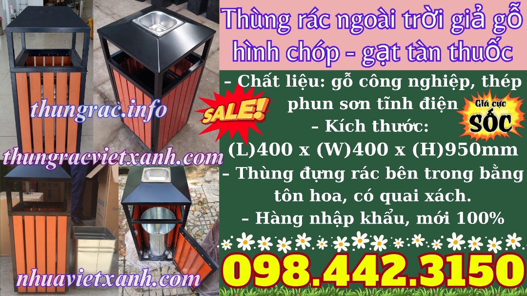 Pallet Nhựa Việt Xanh, thùng nhựa, khay nhựa, tấm lót nhựa