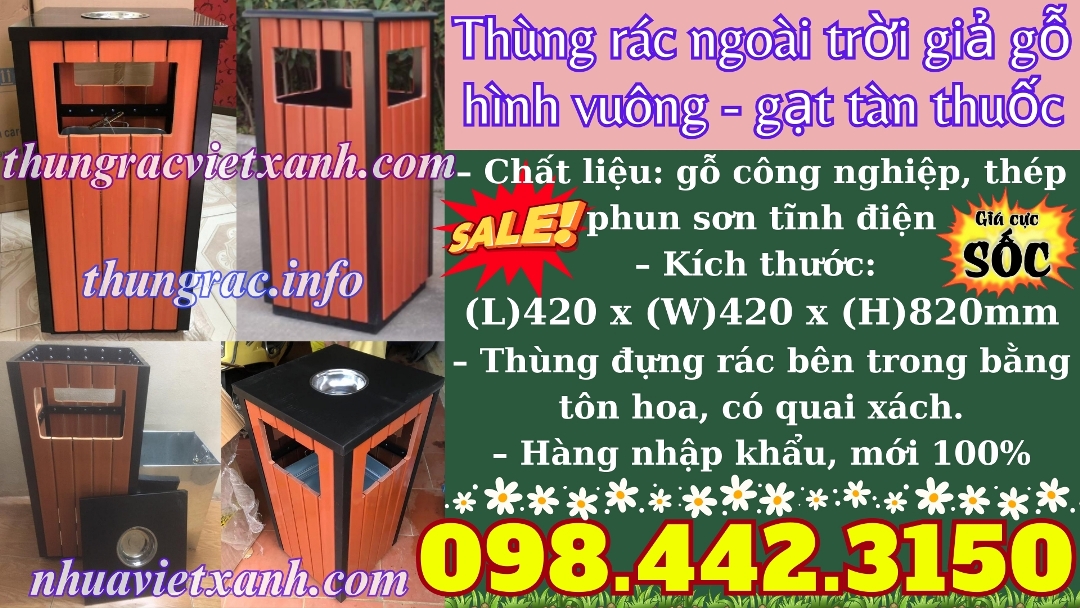 Pallet Nhựa Việt Xanh, thùng nhựa, khay nhựa, tấm lót nhựa
