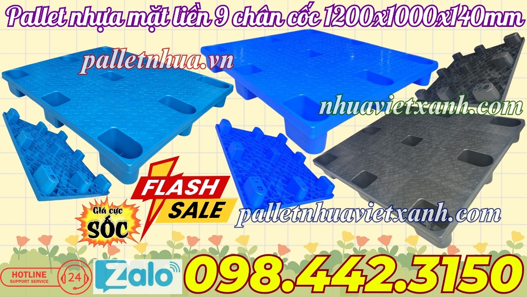 Pallet nhựa mới