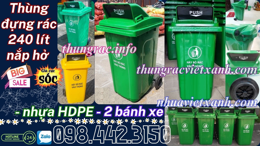 Pallet Nhựa Việt Xanh, thùng nhựa, khay nhựa, tấm lót nhựa