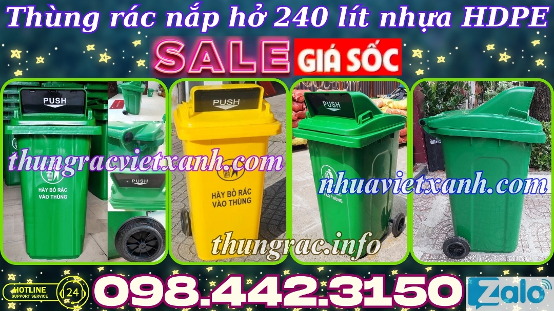 Pallet Nhựa Việt Xanh, thùng nhựa, khay nhựa, tấm lót nhựa
