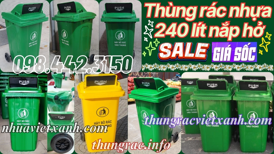 Pallet Nhựa Việt Xanh, thùng nhựa, khay nhựa, tấm lót nhựa