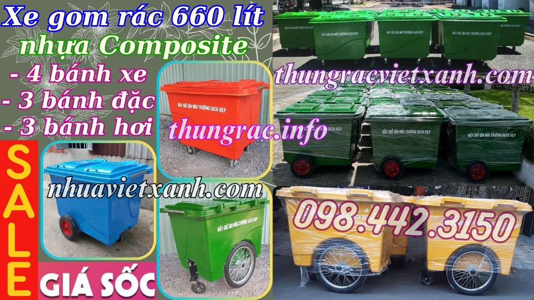 Pallet Nhựa Việt Xanh, thùng nhựa, khay nhựa, tấm lót nhựa