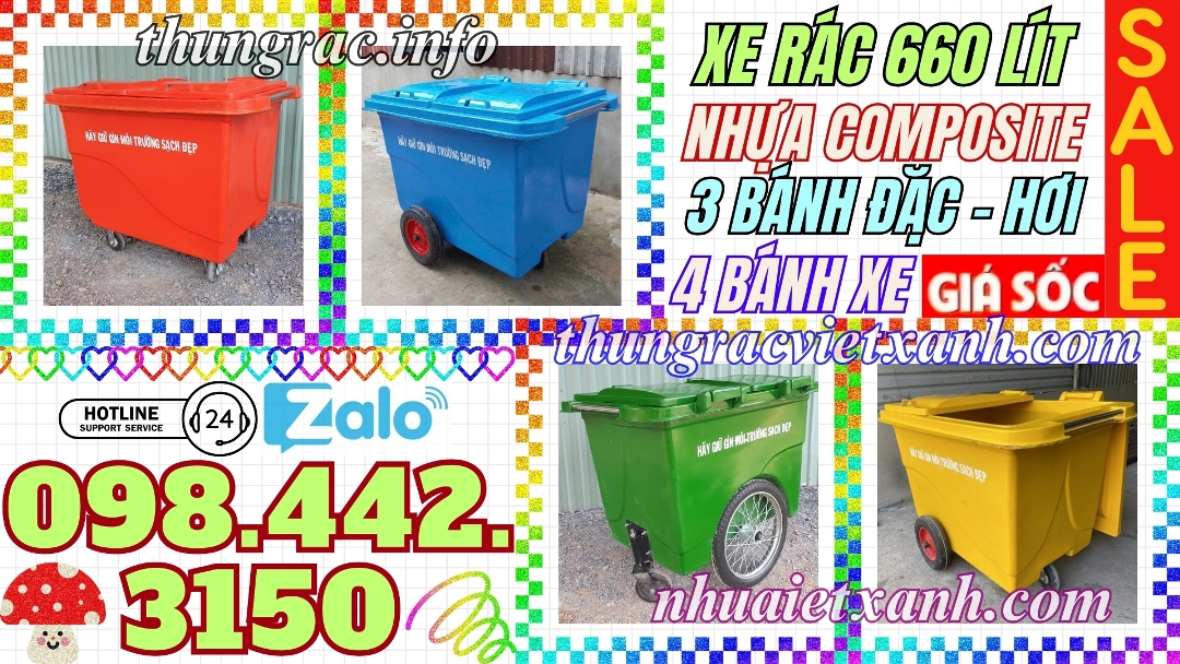 Pallet Nhựa Việt Xanh, thùng nhựa, khay nhựa, tấm lót nhựa