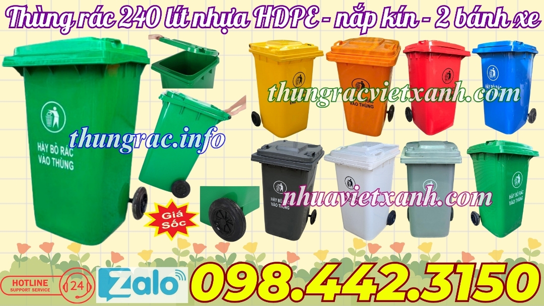 Pallet Nhựa Việt Xanh, thùng nhựa, khay nhựa, tấm lót nhựa