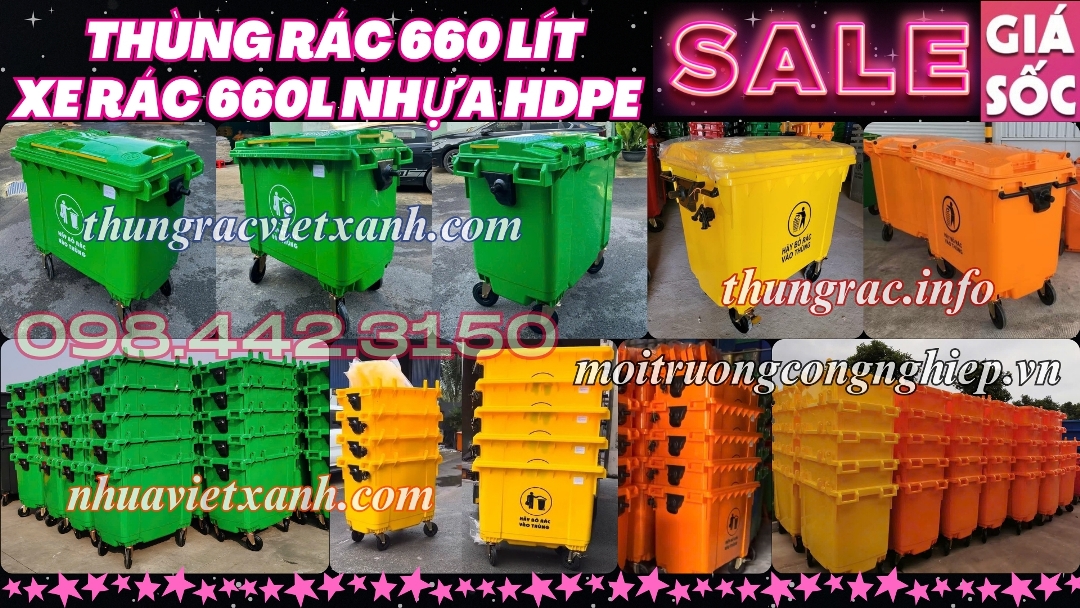 Pallet Nhựa Việt Xanh, thùng nhựa, khay nhựa, tấm lót nhựa