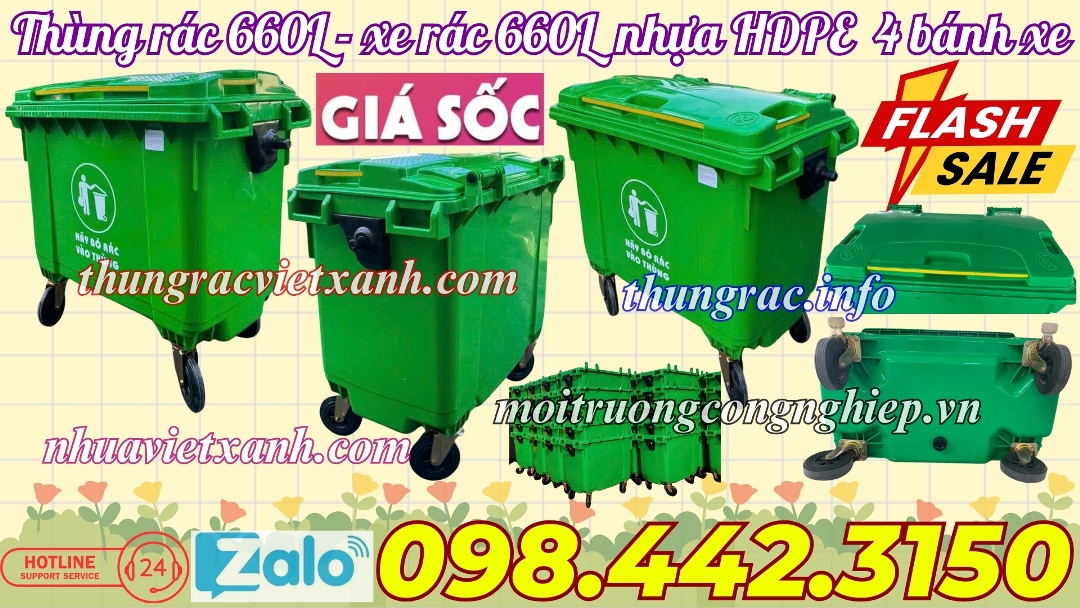 Pallet Nhựa Việt Xanh, thùng nhựa, khay nhựa, tấm lót nhựa