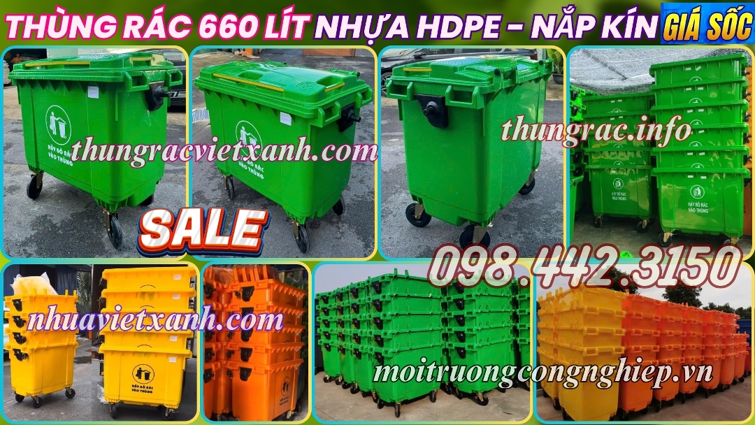 Pallet Nhựa Việt Xanh, thùng nhựa, khay nhựa, tấm lót nhựa