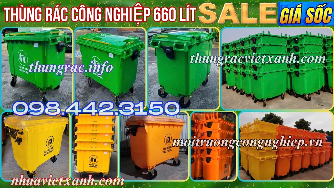 Pallet Nhựa Việt Xanh, thùng nhựa, khay nhựa, tấm lót nhựa