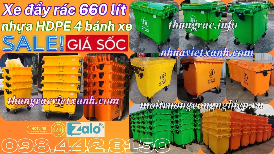 Pallet Nhựa Việt Xanh, thùng nhựa, khay nhựa, tấm lót nhựa