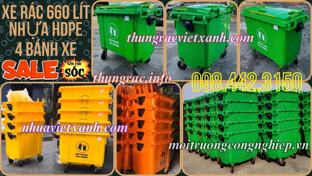 Pallet Nhựa Việt Xanh, thùng nhựa, khay nhựa, tấm lót nhựa