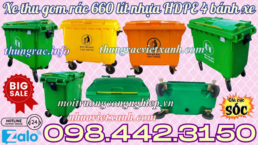 Pallet Nhựa Việt Xanh, thùng nhựa, khay nhựa, tấm lót nhựa