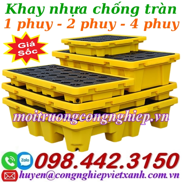 Pallet Nhựa Việt Xanh, thùng nhựa, khay nhựa, tấm lót nhựa