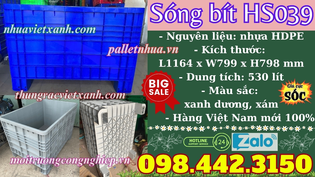 Sóng bít HS039