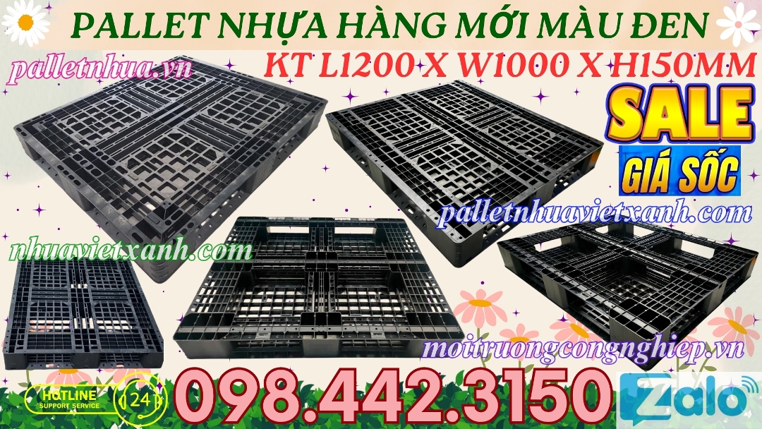 Pallet nhựa giá rẻ