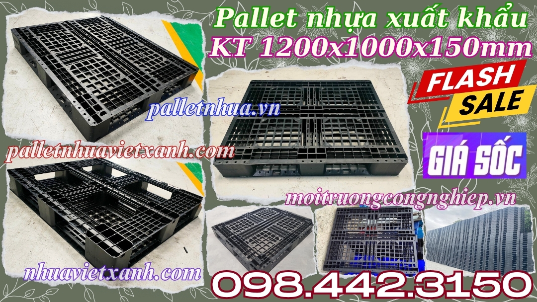 Pallet nhựa xuất khẩu